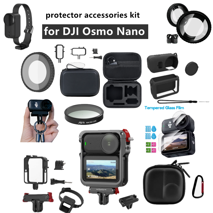 Drone Gimbal Case - DJI OSMO NANO 휴대용 미니 케이지