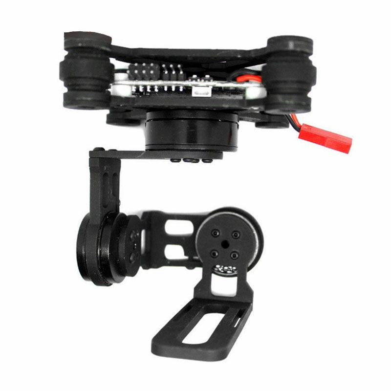 Drone Gimbal 3 Axis - Storm32 BGC 3/2 축 경량 브러시가