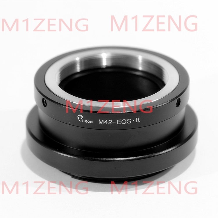 Canon Camera Eos R50 - M42-EOSR 어댑터 링 M42 42mm 마운트