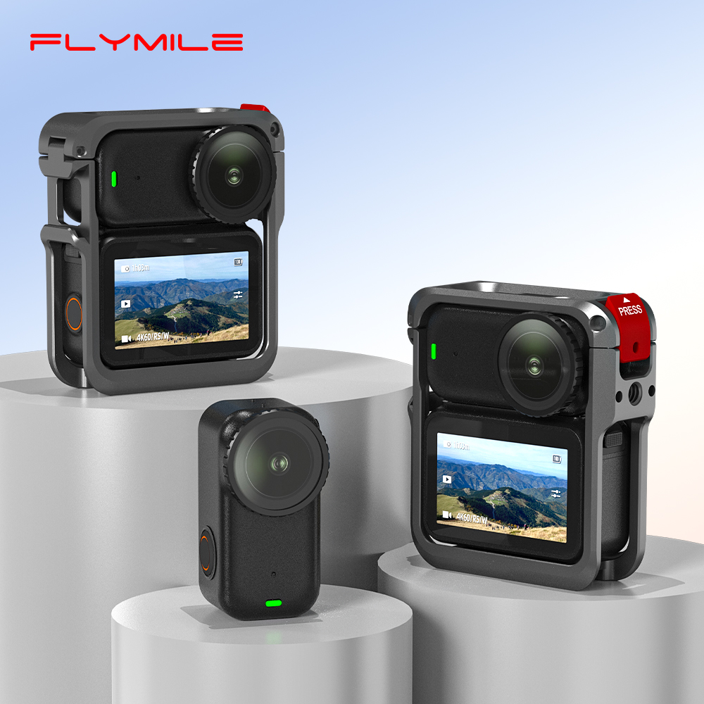 Drone Gimbal Case - DJI OSMO 나노 카메라용 플라이마일 메탈