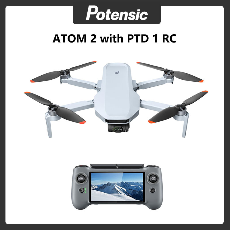 Drone Gimbal 3 Axis - 포텐식 C0 ATOM 2 드론 (PTD