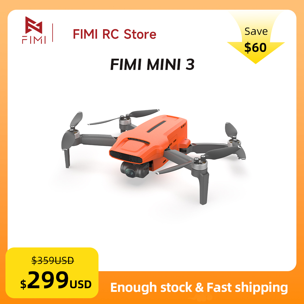 Drone Gimbal Case - FIMI MINI 3 카메라 드론 4K