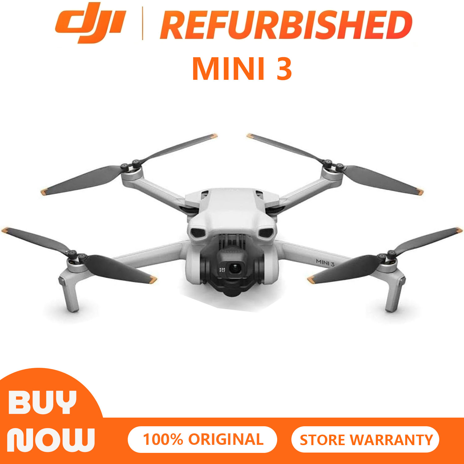 리퍼비시 중고 DJI 미니 3 드론 3축 기계식 짐벌  - Drone Gimbal 3 Axis 리뷰 및 가격