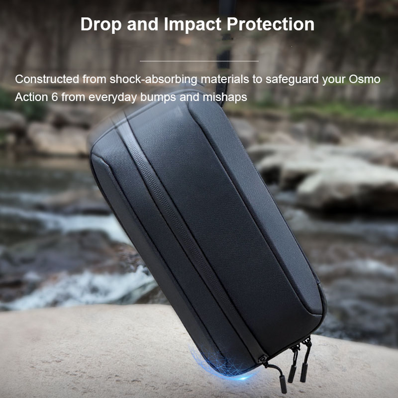 DJI 오즈모 액션 6 엔핸스드 콤보용 휴대 케이스,  - Drone Gimbal Case 리뷰 및 가격