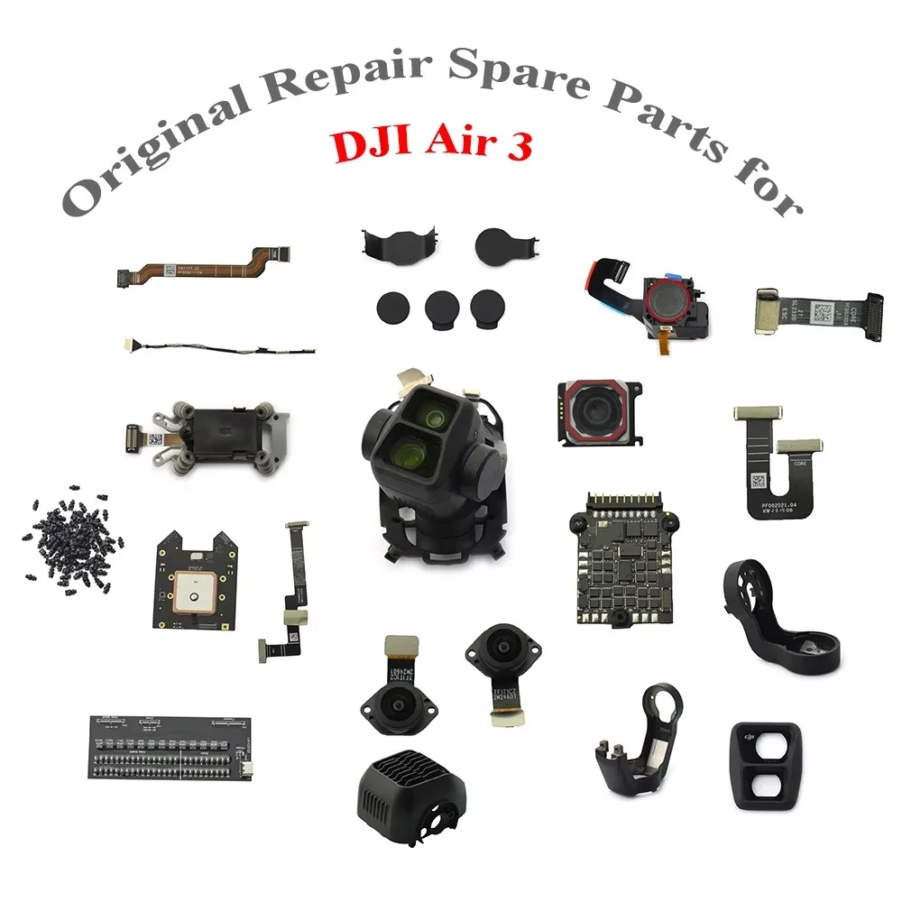 DJI AIR 3 드론용 정품 짐벌 부품: 짐벌 카메라 - Drone Gimbal Dampener 리뷰 및 가격
