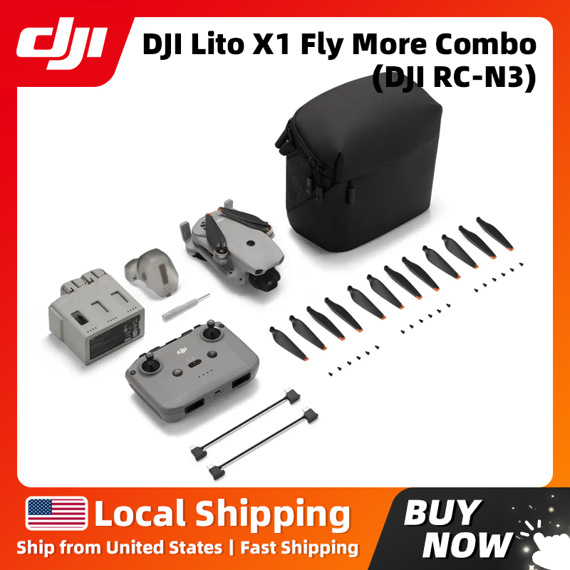 DJI Lito X1 플라이 모어 콤보 (DJI RC- - Drone Gimbal 3 Axis 리뷰 및 가격
