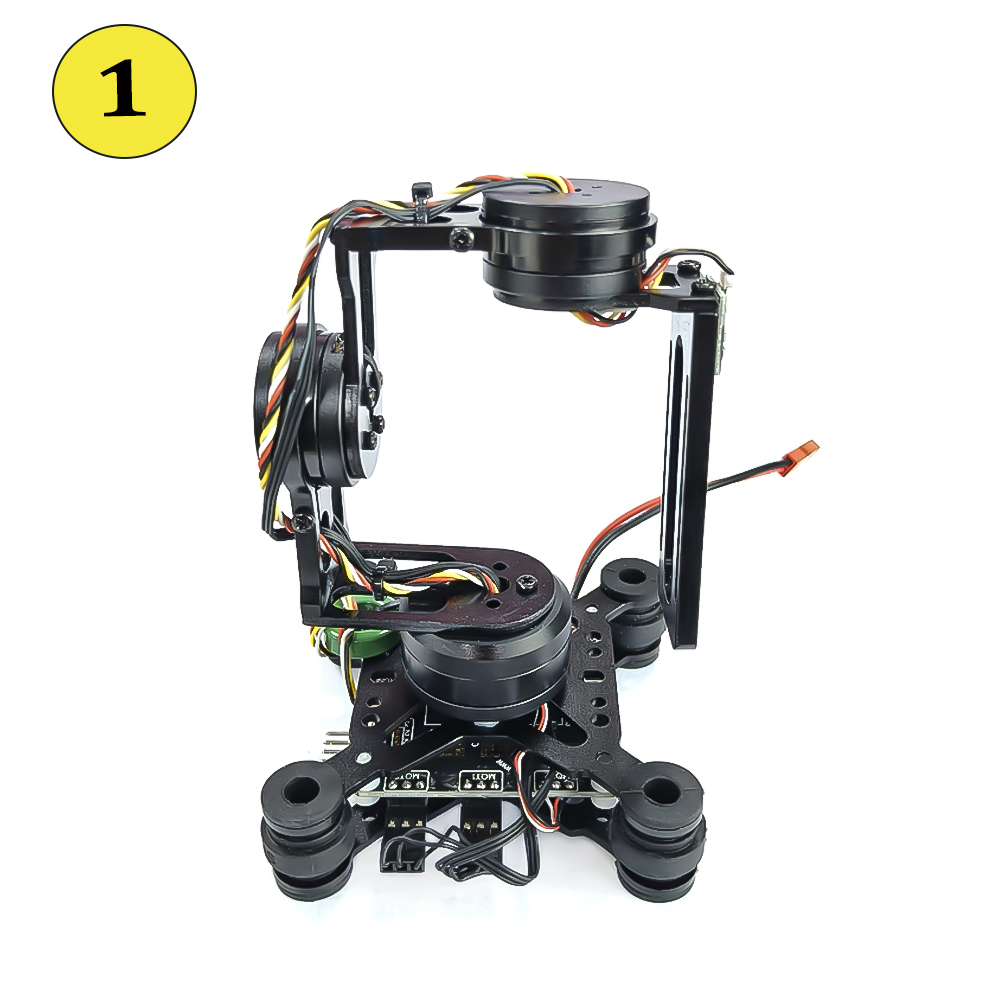 Storm32 BGC 3/2 축 경량 브러시가 없는 G - Drone Gimbal 3 Axis 리뷰 및 가격