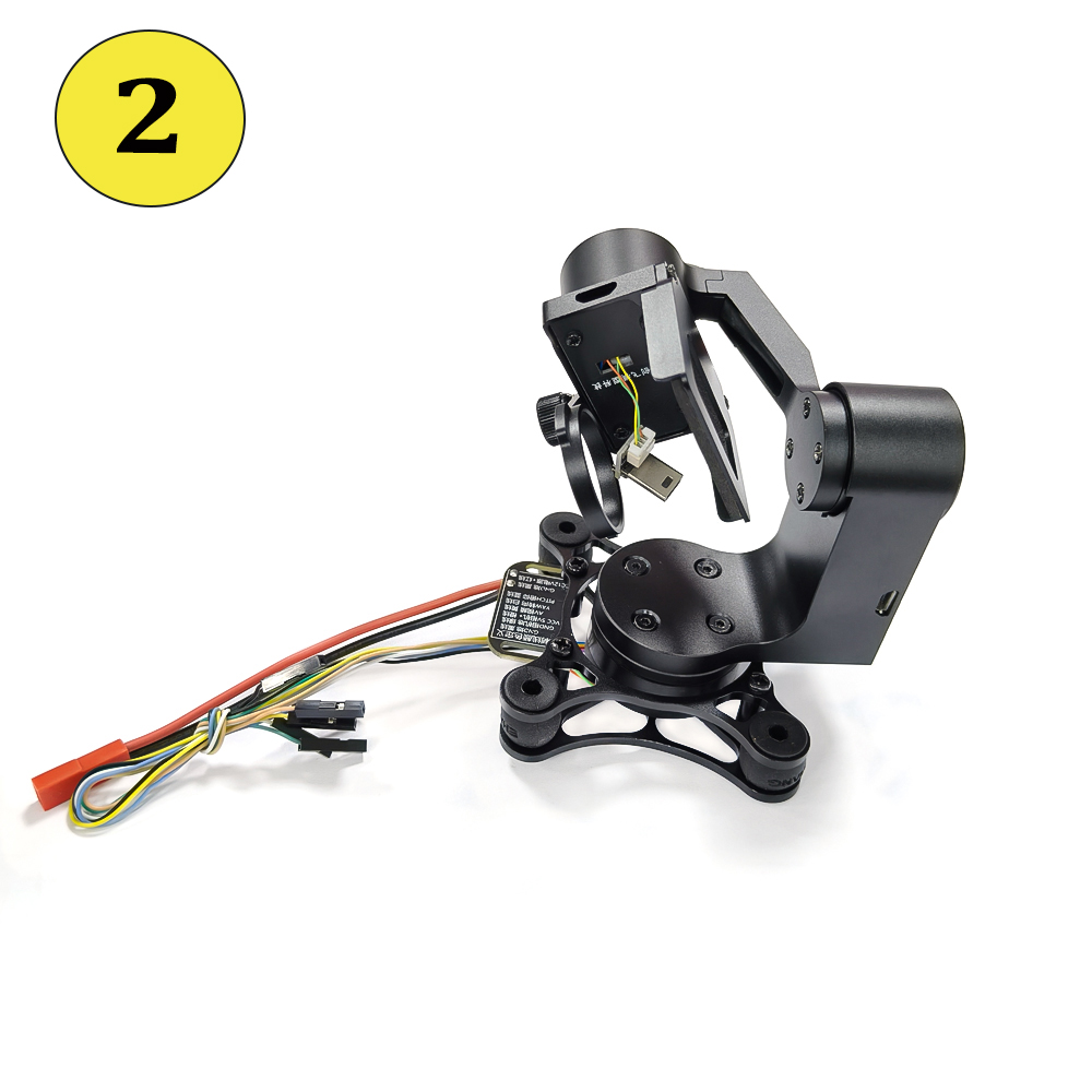 Storm32 BGC 3/2 축 경량 브러시가 없는 G - Drone Gimbal 3 Axis 리뷰 및 가격