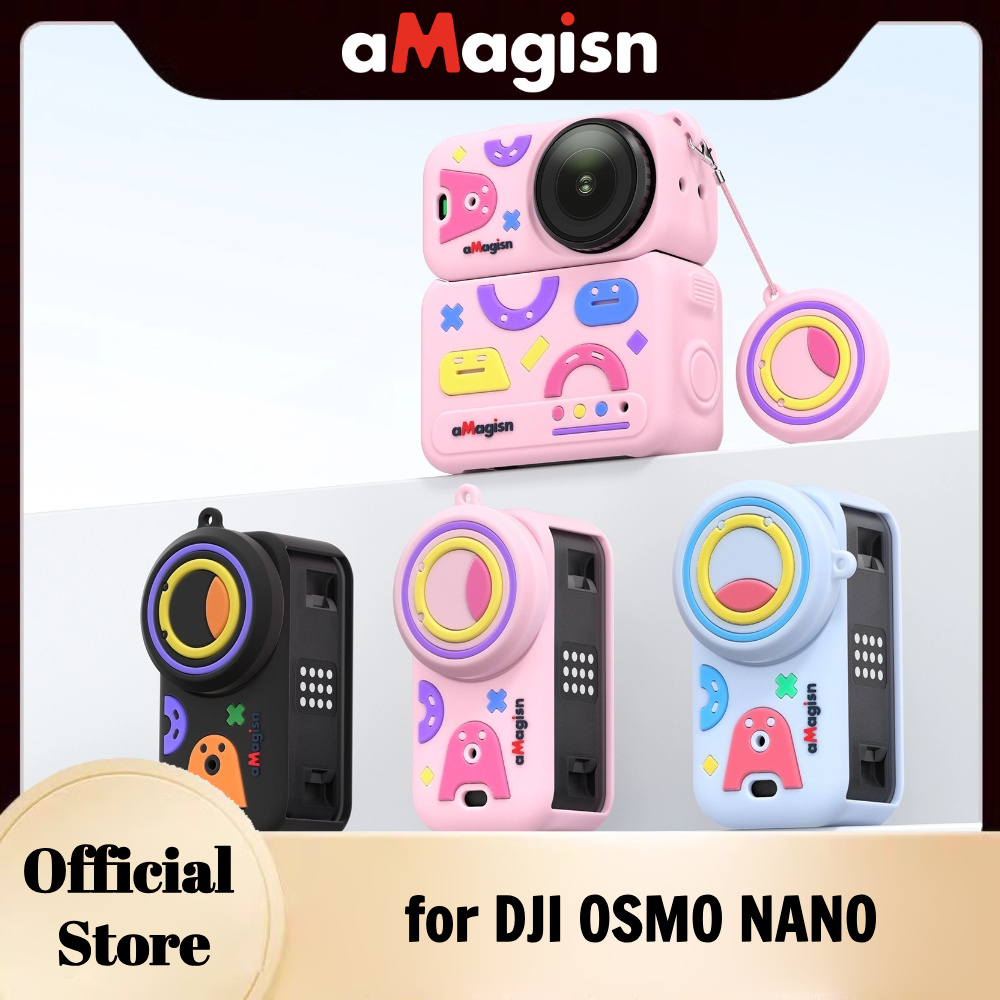 aMagisn DJI 오즈모 나노용 귀여운 보호 케이스 - Drone Gimbal Case 리뷰 및 가격