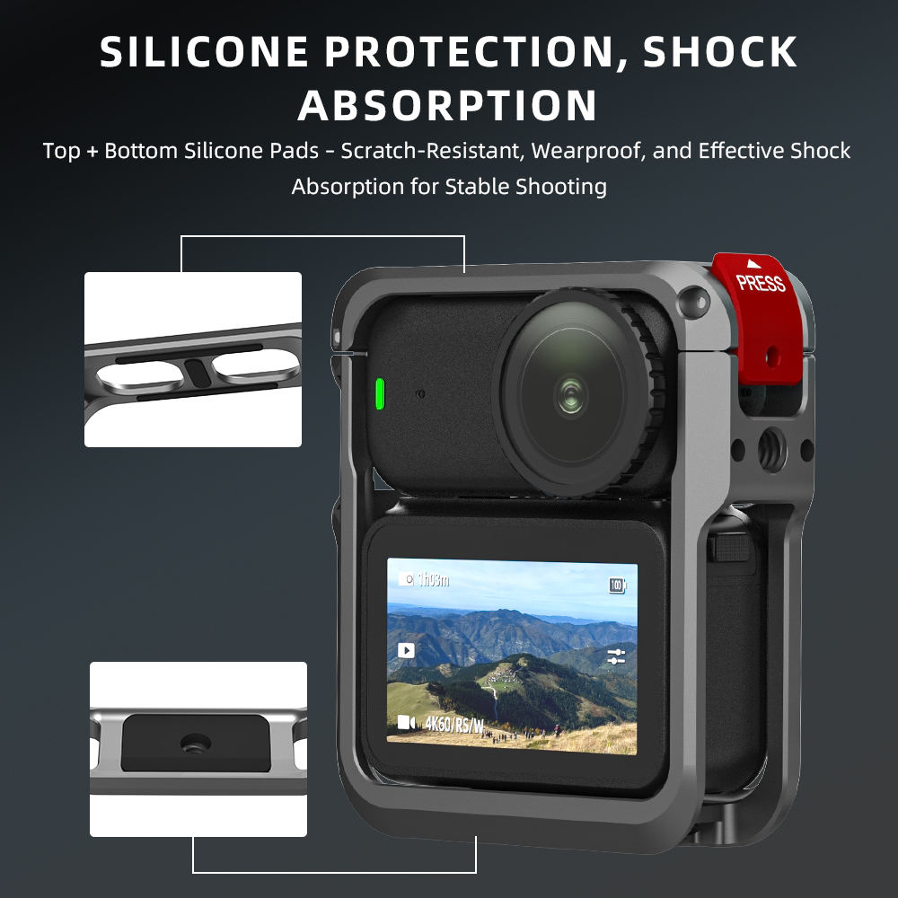 DJI OSMO 나노 카메라용 플라이마일 메탈 케이지( - Drone Gimbal Case 리뷰 및 가격