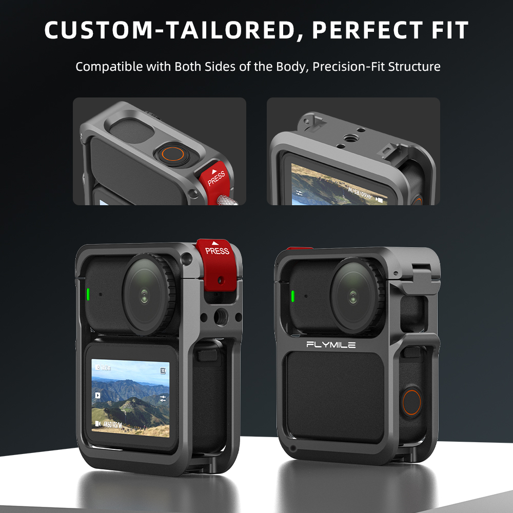 DJI OSMO 나노 카메라용 플라이마일 메탈 케이지( - Drone Gimbal Case 리뷰 및 가격