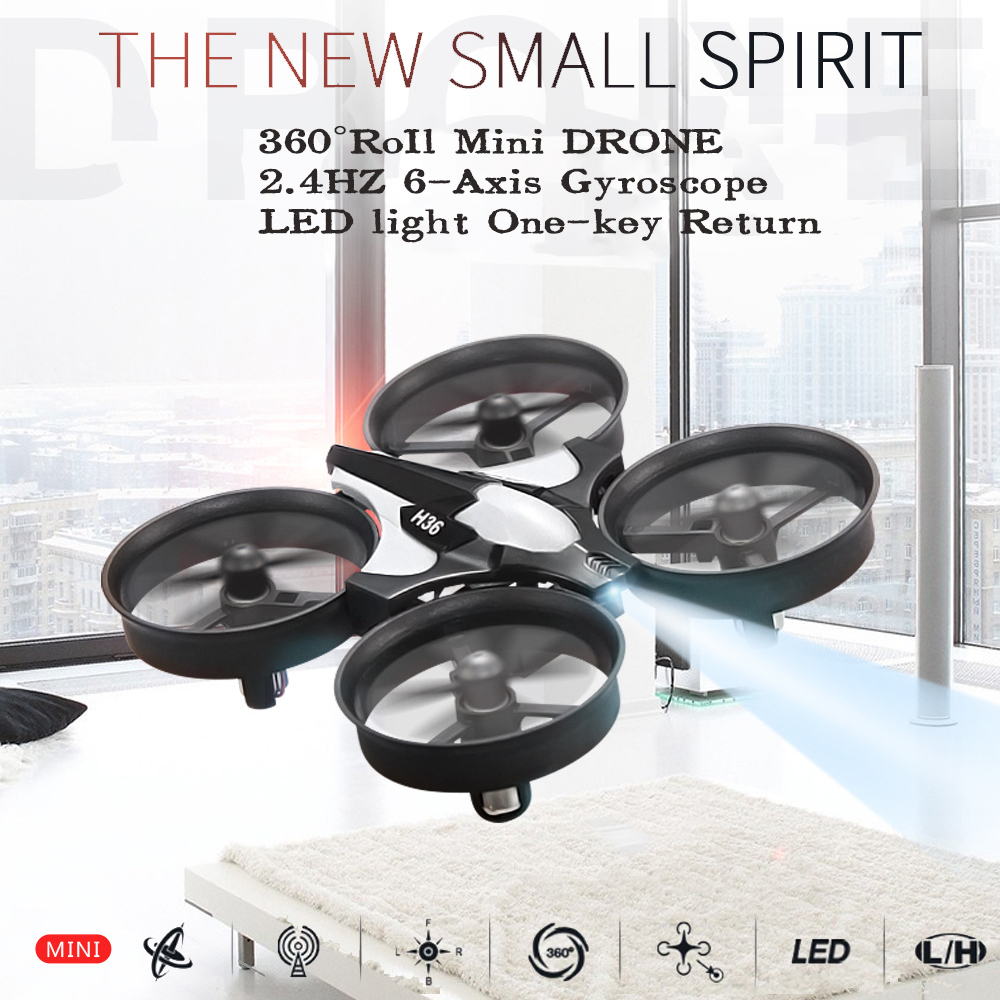 JJRC H36 미니 드론 2.4G 6축 헤드리스 모드 - Drone Gimbal 2 Axis 리뷰 및 가격