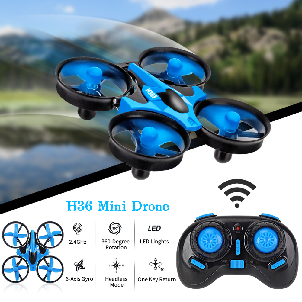 JJRC H36 미니 드론 2.4G 6축 헤드리스 모드 - Drone Gimbal 2 Axis 리뷰 및 가격