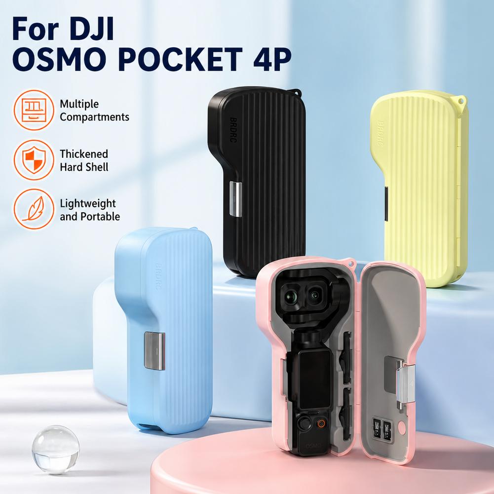 DJI Osmo Pocket 4P용 ABS 운반 케이스 - Drone Gimbal Case 리뷰 및 가격