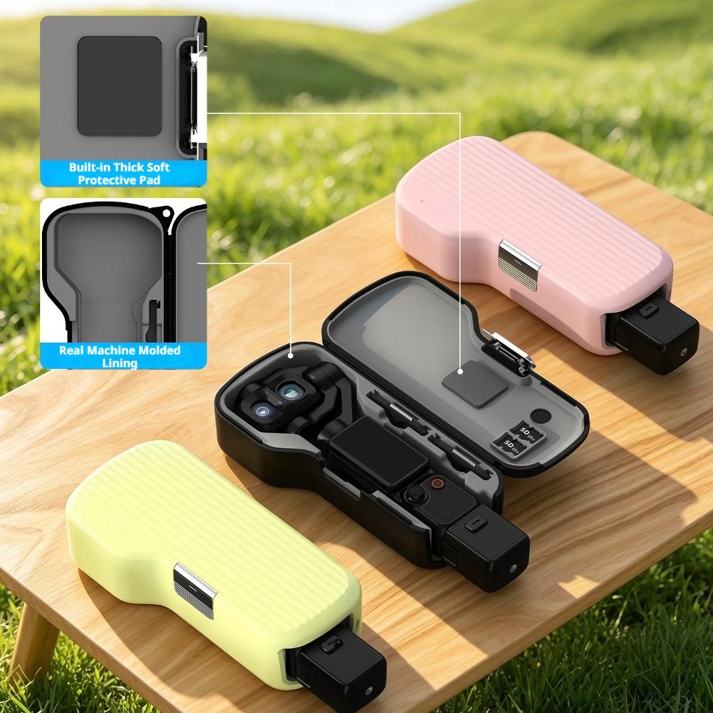 DJI Osmo Pocket 4P용 ABS 운반 케이스 - Drone Gimbal Case 리뷰 및 가격