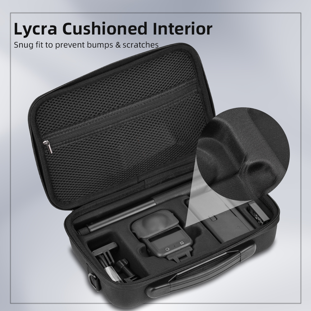 DJI Osmo 360 II/360용 BRDRC 핸드백 - Drone Gimbal Case 리뷰 및 가격