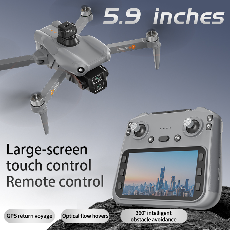 L300 Pro GPS 전문 드론, 4K HD 카메라, - Drone Gimbal 2 Axis 리뷰 및 가격